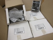 40 Pairs Curtain Tieback Wall Hooks Square Jones Interiors Tie Back Bulk Lot BN