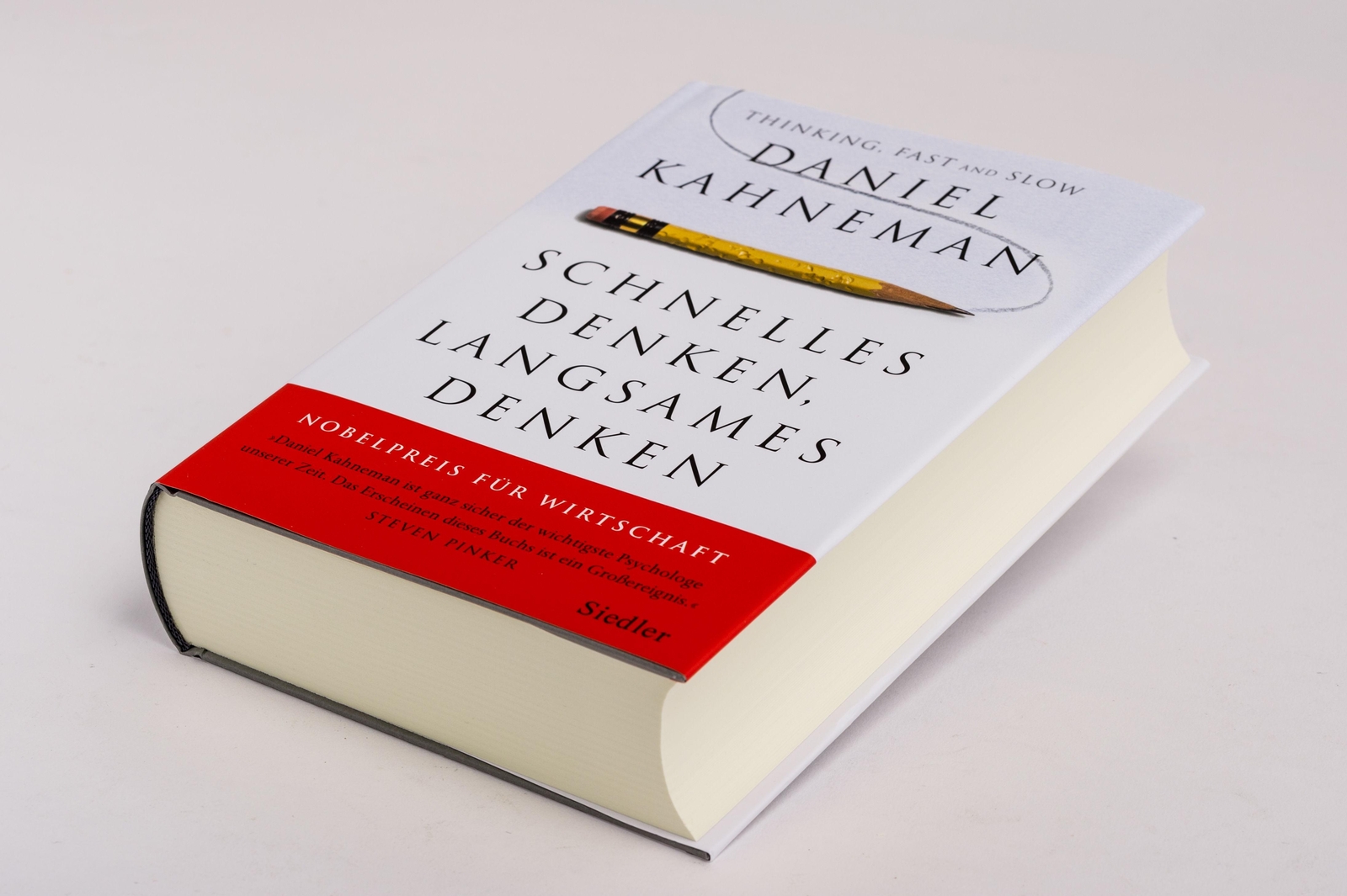 Thumbnail - Schnelles Denken, Langsames Denken | Daniel Kahneman | Buch | 622 S. |