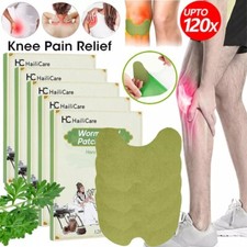 120pcs Knee Relief Plaster Sticker Wormwood Extract Knee Pain Joint Ache Patches