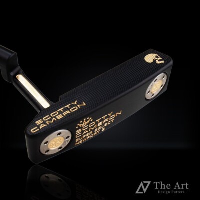 SCOTTY CAMERON 2023 Super Select Newport 2 Sideface Skull M SCOTTY CAMERON 2023 Super Select Newport 2 Sideface Skull M