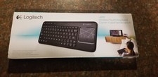 Logitech K400 920-003070 Wireless Keyboard w/Multi-Touchpad NEW in BOX Free Ship