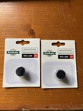 2 PetSafe 3V Battery Lithium Replacement Module RFA-188