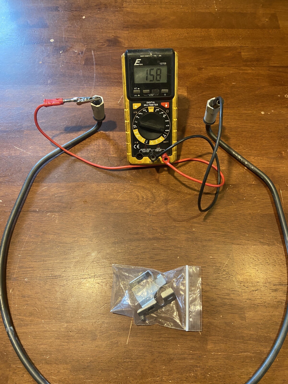 OEM Maytag Dishwasher Heating Element w/Nuts W10283681 99002971 WP6