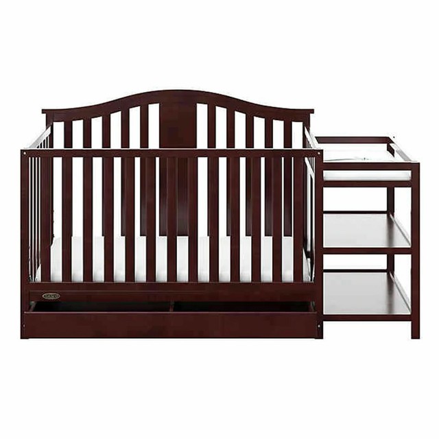 4 in 1 crib with drawer