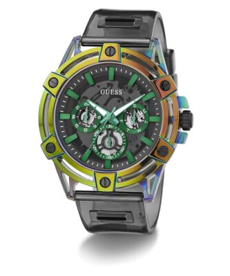 Guess Herren Armbanduhr schwarz Tucker GW0806G5