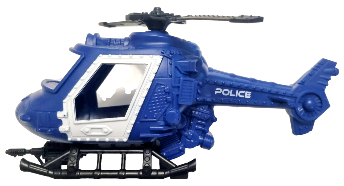Police Toy Helicopter UK