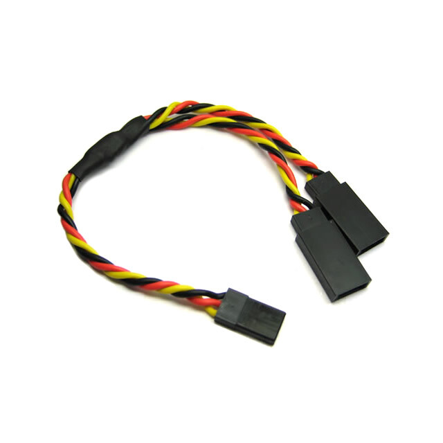 Etronix 22AWG 10cm JR Twisted Y Extension Wire - ET0752