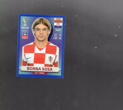 B2742- 2022 Panini World Cup Stickers US Blue G2 -You Pick- 15+ FREE US SHIP