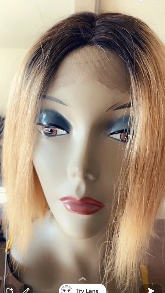 PELUCA CABELLO HUMANO 100% T1B/27 Foto 3 de 4