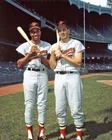 Baltimore Orioles FRANK and BROOKS ROBINSON Glossy 8x10 Photo Baseball Poster