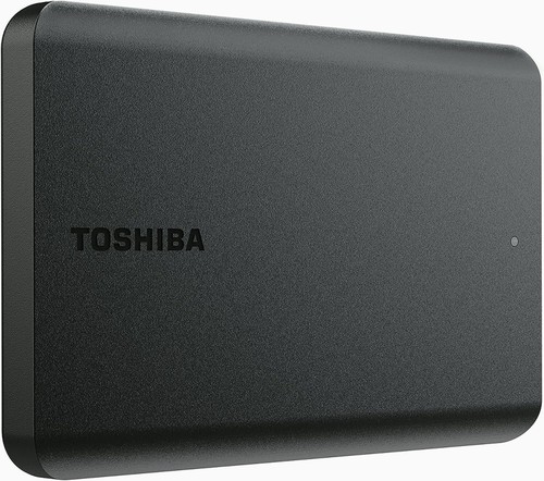Toshiba Canvio Basics Black External Hard drive 1TB - Picture 2 of 9
