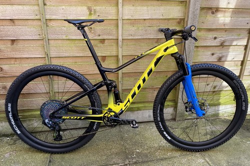 scott xc full suspension