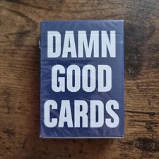 Damn Good Cards No.7 Playing Cards New & Sealed Dan Dave Art of Play V7 Deck