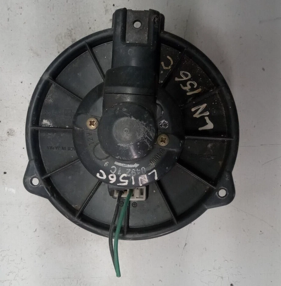 1993 - 2002 MITSUBISHI MIRAGE MOTOR DE VENTILADOR HVAC FABRICANTE DE EQUIPAMENTO ORIGINAL, 615-58300 - Imagem 2 de 4