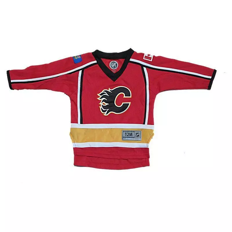 Infant on sale flames jersey