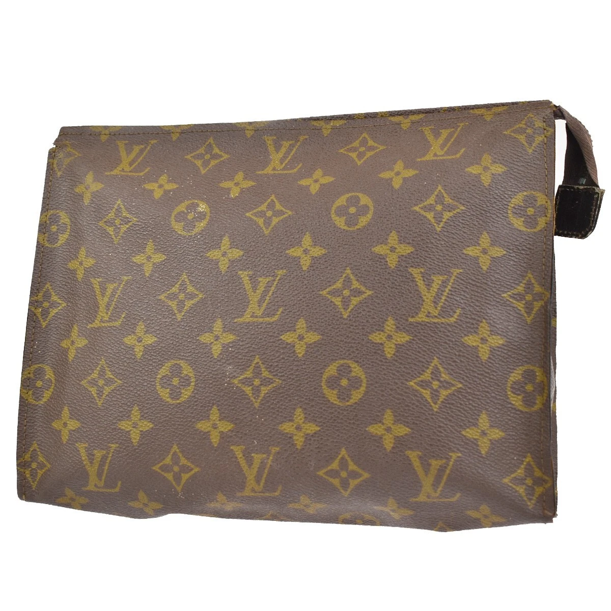 Louis Vuitton Pouch Toiletry 26 Makeup Pouch(Brown)