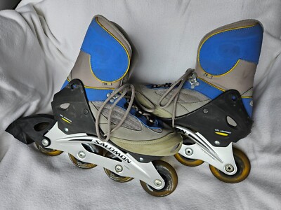 Salomon Inline-Skates Inliner Rollschuhe Gr.37,38 - 24 cm