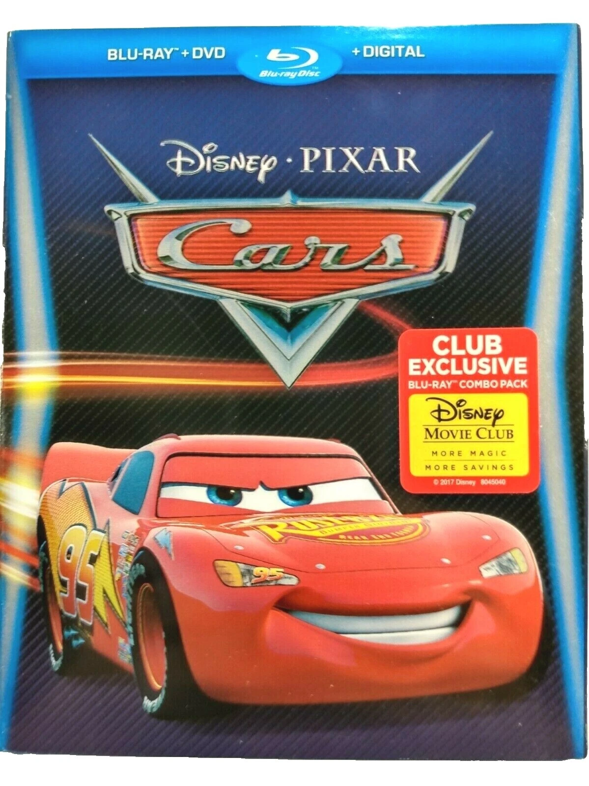 Cars 3 Season DVDs