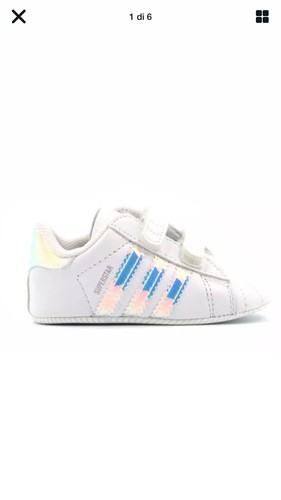 Scarpe Adidas Superstar Neonato Nr 19 | eBay
