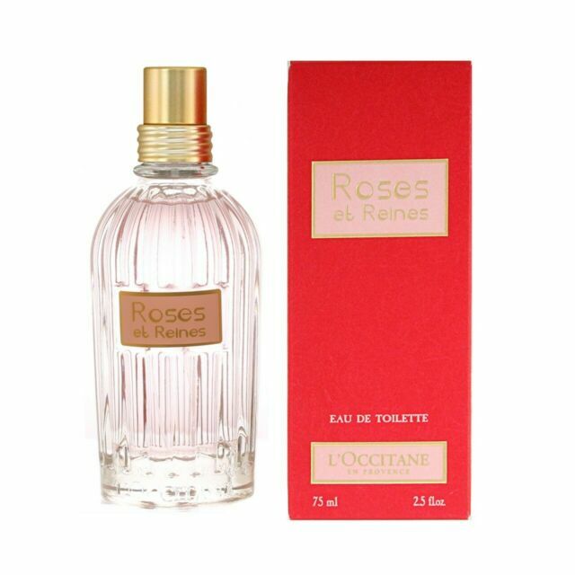 L 'Occitane Roses Et Reines Women's Eau de Toilette - 2.5oz