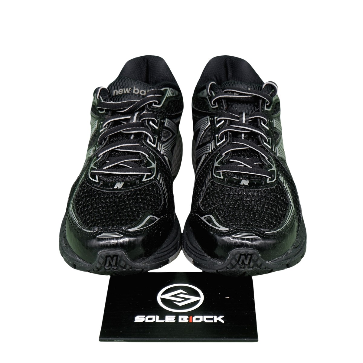 Size 8 - New Balance 860v2 Black Grey for sale online | eBay