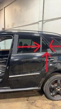 2008 Mercedes-benz Mercedes Rear Left LH Door Vent Glass Ml-class 1