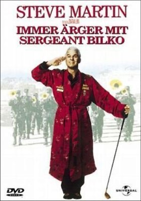 Immer Ärger mit Sergeant Bilko (Steve Martin) # DVD-NEU