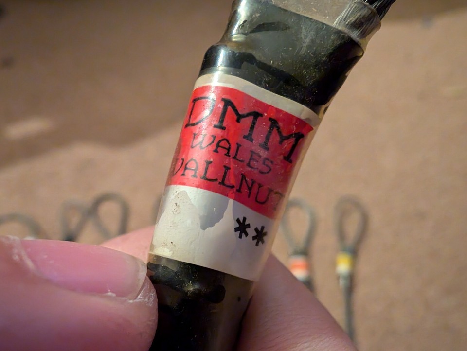 Set of 6 DMM Wall nuts, plus two extras Climbing Gear Protection eBay