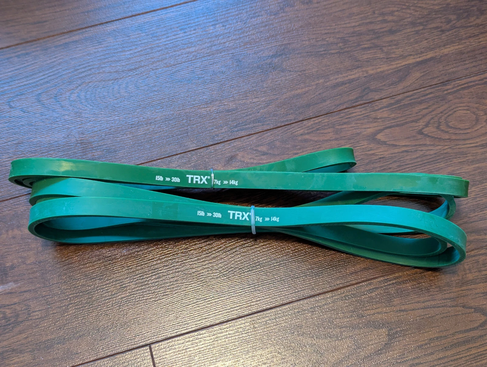 TRX - Strength Bands (Set of 2) - Green 15-30 Lbs Resistance Training Tool