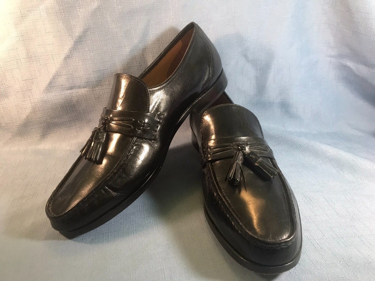 Bostonian Shoes Mens 12M Stockbridge Tassel Dress Loafers  display picture 2