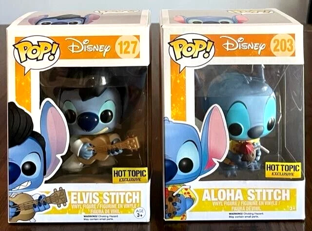 Funko Exc : Disney Lilo & Stitch - Stitch – The Little Things