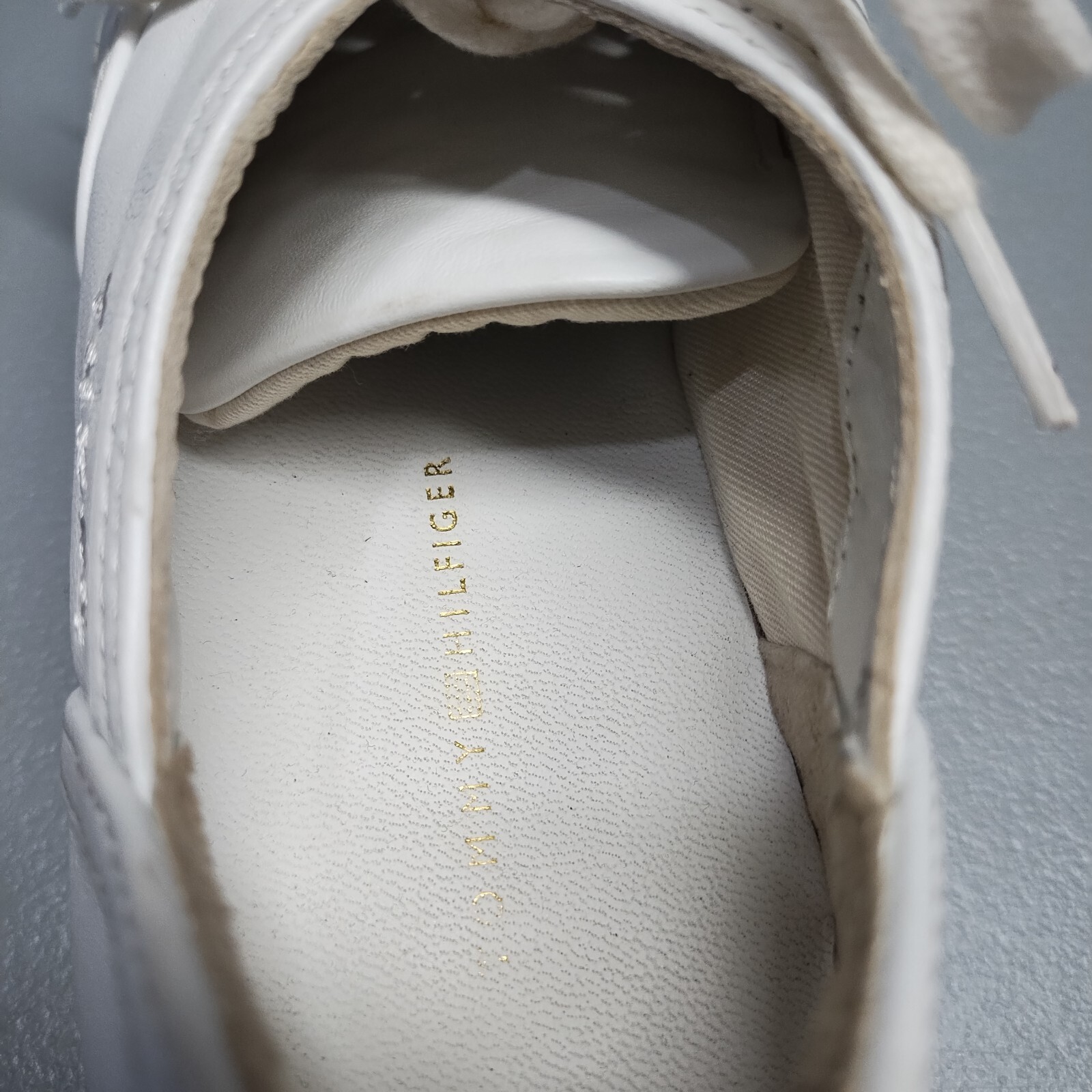 Tommy Hilfiger Gigi Haded Sneakers Womens Sz 6.5 White Round Toe Comfort Lace Up thumbnail 22