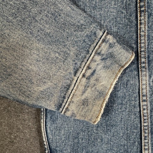 Vintage Levis Trucker Jacke Herren XL Jeans Denim 90er Typ III 70507-4890 - Bild 17 von 20