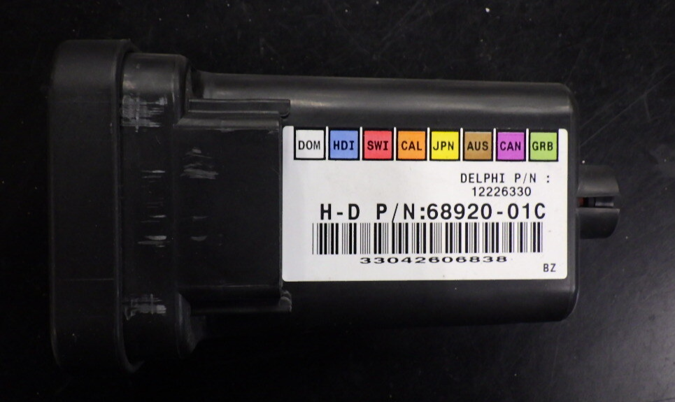Harley XL883 OEM Turn Signal Module TSM Unit 68920-01C Relay Harley XL883 OEM Turn Signal Module TSM Unit 68920-01C Relay