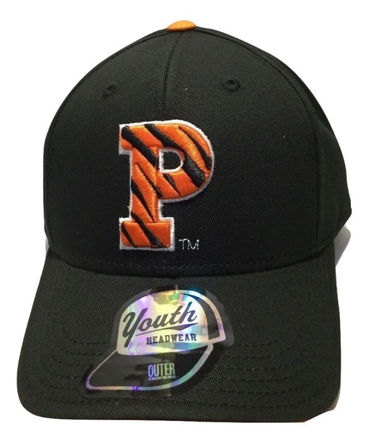 NCAA Princeton Tigers Cap Adjustable Baseball Cap Hat, Black, Size