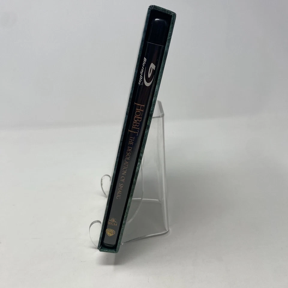 The Hobbit: The Desolation of Smaug (Extended Edition) (Blu-ray) 3-Disc Set Box - Image 3 of 4