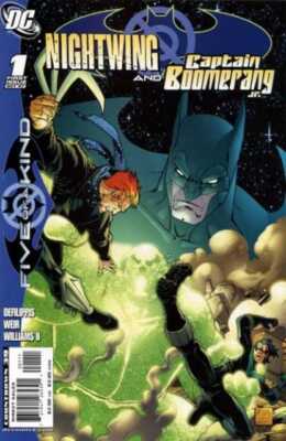 Outsiders Five of a Kind (2007) #   1-5 One-Shots (6.0/8.0-FN/VF) Complete Set