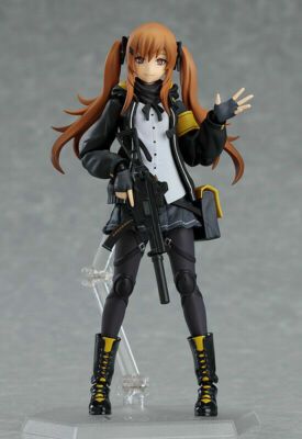 Max factory figma Girls' Frontline UMP9 from Japan 4545784067086| eBay