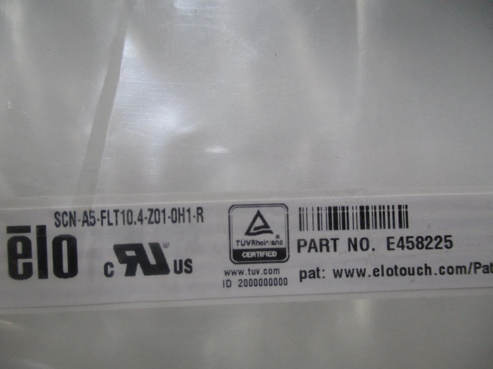 Elo SCN-A5-FLT10.4-Z01-0H1-R E458225 REV:K For Elo Touch Screen Glass Panel 10.4 - Image 2 of 4