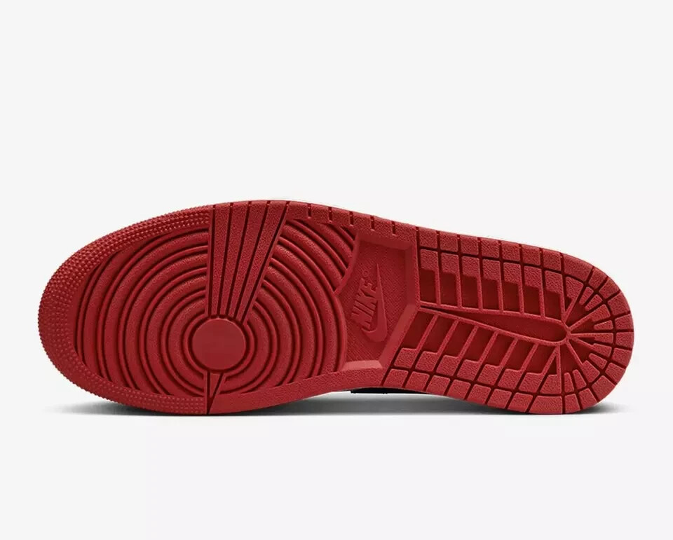 Size 11 - Air Jordan 1 Low Bred Toe 2.0 for sale online | eBay