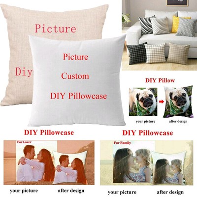 custom print pillow case