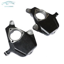 2 Drop Lowering Spindles For 99-06 Chevrolet Gmc Silverado Sierra 1500 2wd 4wd