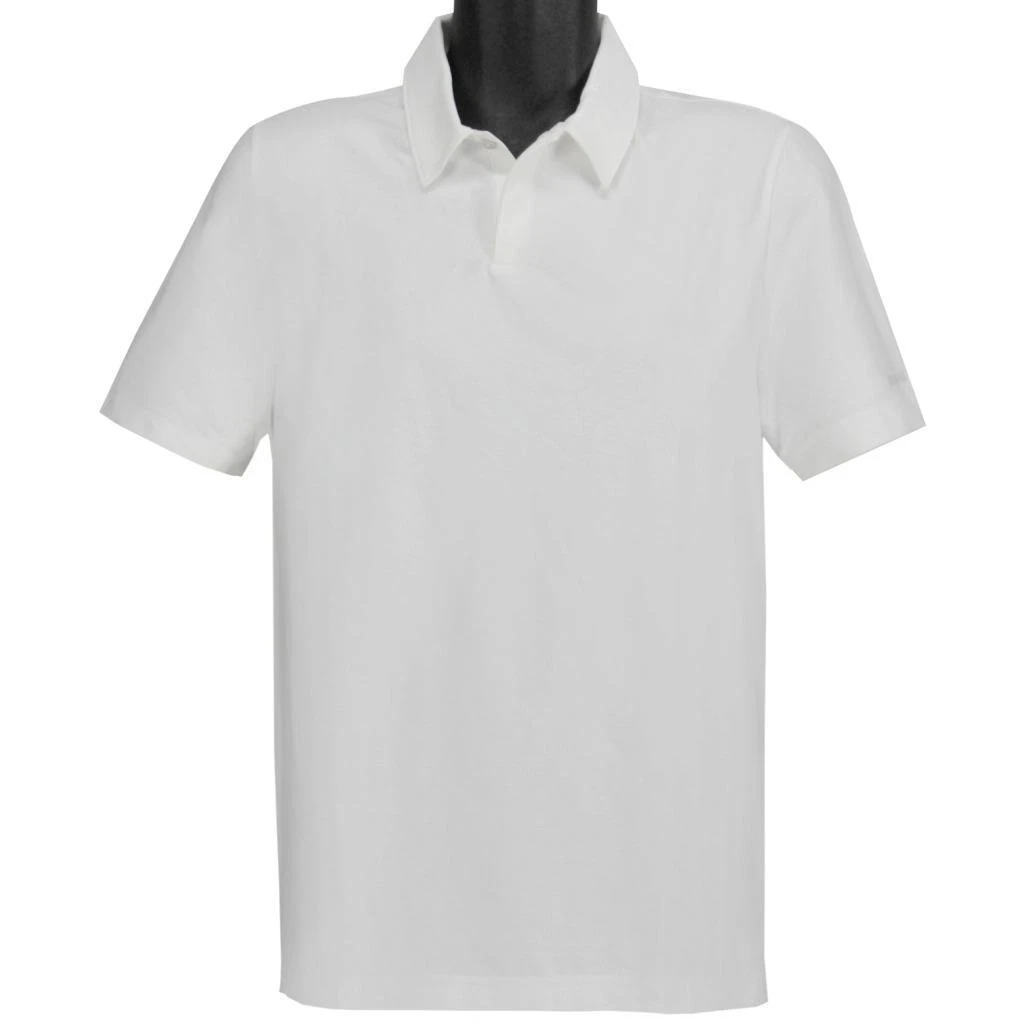 Plain white golf clearance shirt