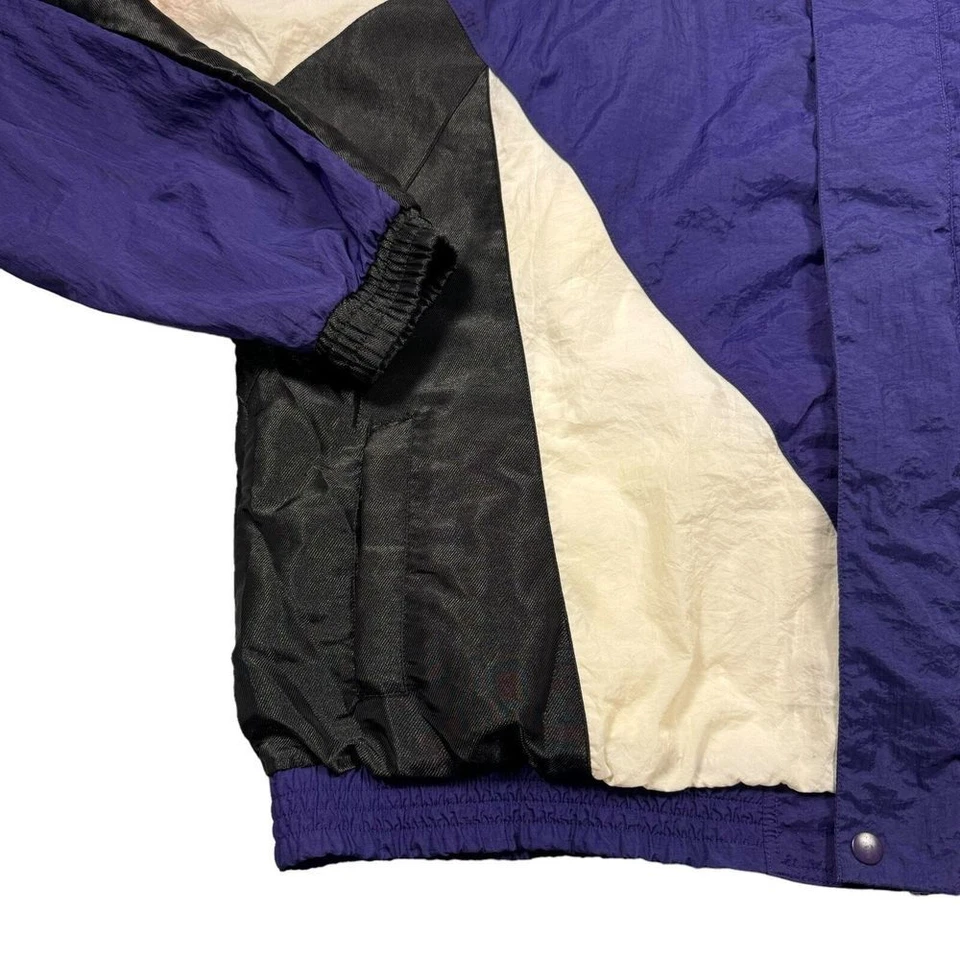 Cortavientos Reebok Vintage Para Hombre XL Phoenix Suns Cremallera Completa Años 80 90 Forrado Pista Foto 3 de 4