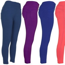 Women's Skinny Dressy Pants,4 Pocket Dressy Leggings with Pleated Waistband Trim