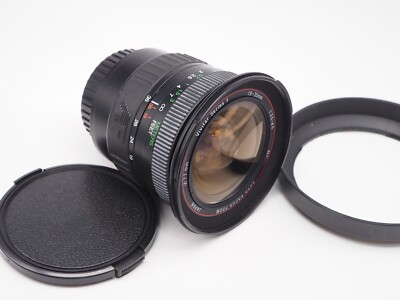 Sony Alpha Fit Vivitar Series 1, 19-35mm f3.5-4.5 Objektiv für Spiegelreflex-/Spiegelreflexkamera, LM80