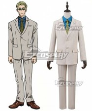 Jujutsu Kaisen Sorcery Fight Kento Nanami Suit Uniform Halloween Cosplay Costume