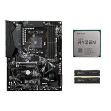 AMD Ryzen  9 5950X CPU Gigabyte X570 GAMINGX motherboard DDR4 16G 3200MHZ RAM X2