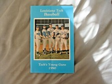 1990 LOUISIANA TECH BASEBALL MEDIA GUIDE Yearbook PAT PATTERSON KEVIN MCGEHEE