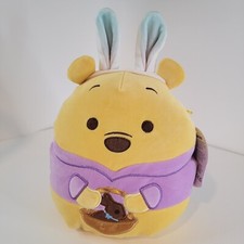 Disney WINNIE THE POOH Squishmallows EASTER 2024 w/BUNNY EARS 8" 11"